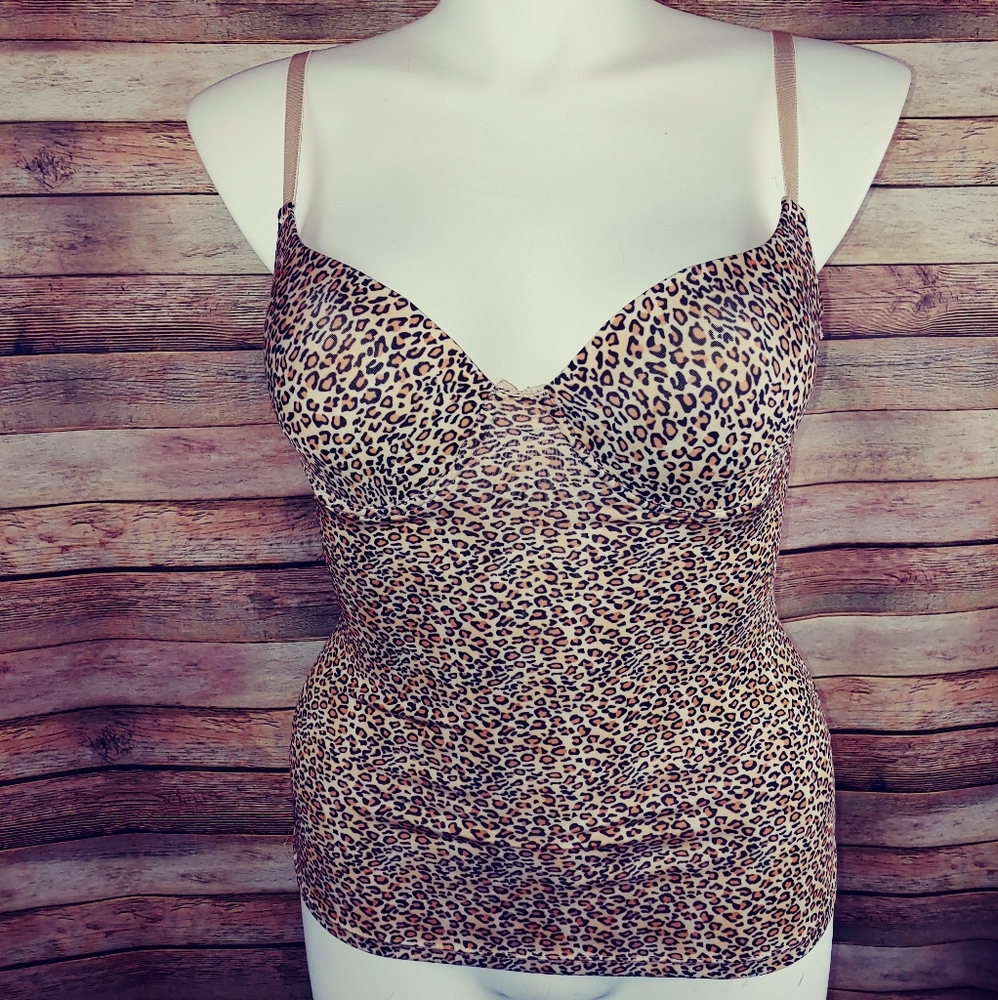 Rampage🔥 animal print cami top 36C